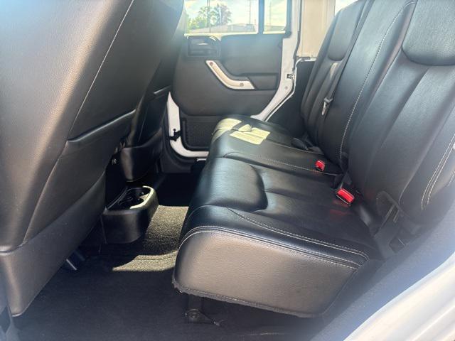 used 2015 Jeep Wrangler Unlimited car, priced at $19,397