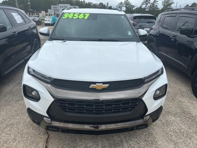 used 2022 Chevrolet TrailBlazer car, priced at $22,740