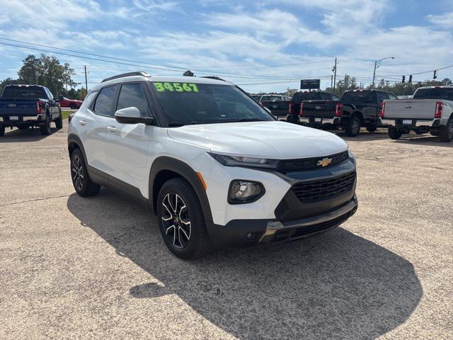 used 2022 Chevrolet TrailBlazer car, priced at $21,827