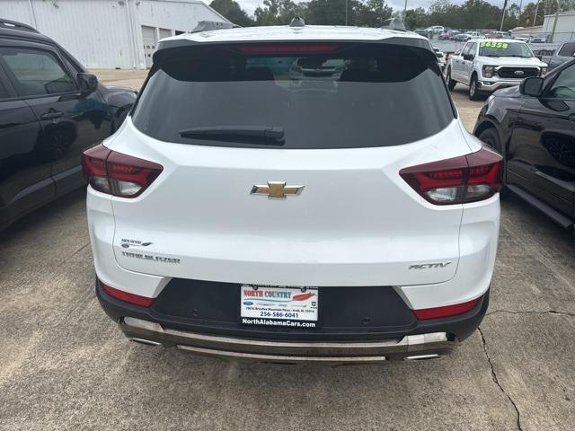used 2022 Chevrolet TrailBlazer car, priced at $22,740