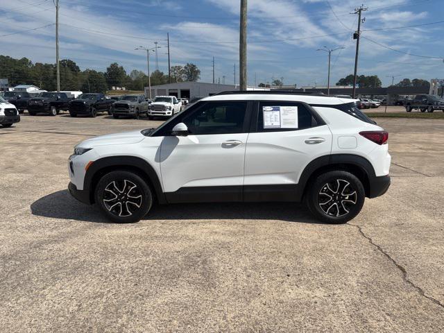 used 2022 Chevrolet TrailBlazer car, priced at $21,827