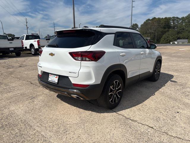 used 2022 Chevrolet TrailBlazer car, priced at $21,827