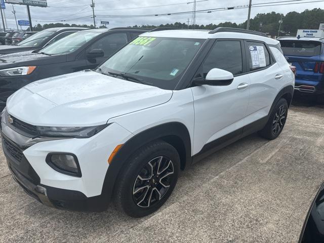 used 2022 Chevrolet TrailBlazer car, priced at $22,740