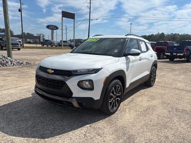 used 2022 Chevrolet TrailBlazer car, priced at $21,827