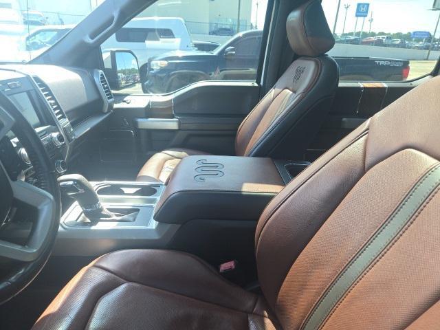 used 2018 Ford F-150 car, priced at $34,198