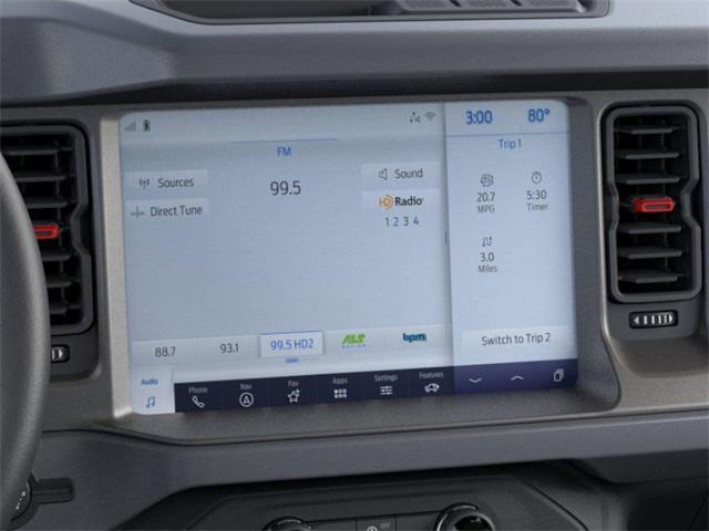 new 2025 Ford Bronco car, priced at $42,010