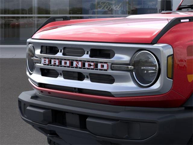 new 2025 Ford Bronco car, priced at $42,010