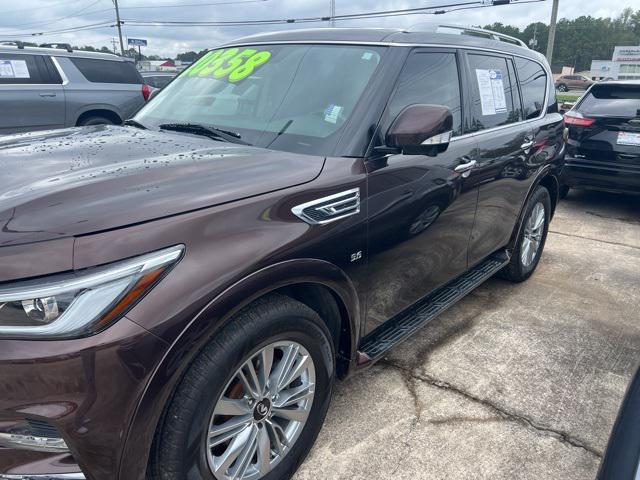 used 2019 INFINITI QX80 car, priced at $20,990