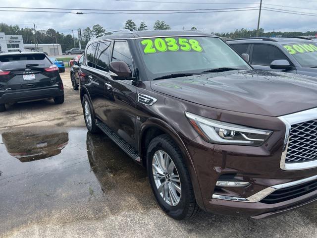 used 2019 INFINITI QX80 car, priced at $20,990