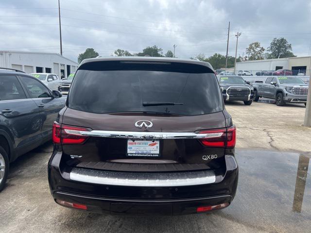 used 2019 INFINITI QX80 car, priced at $20,990