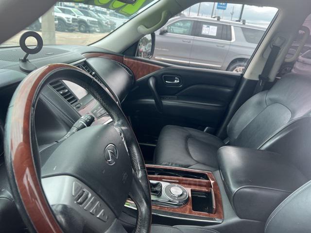used 2019 INFINITI QX80 car, priced at $20,990