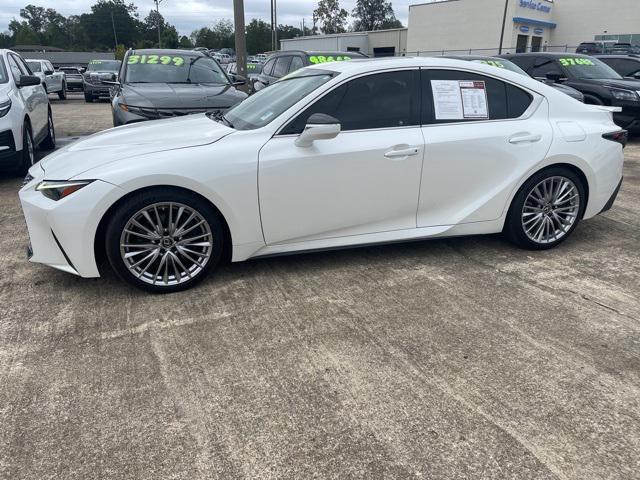 used 2022 Lexus IS 300 car, priced at $30,357