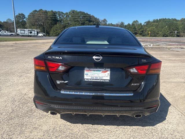 used 2023 Nissan Altima car, priced at $22,110