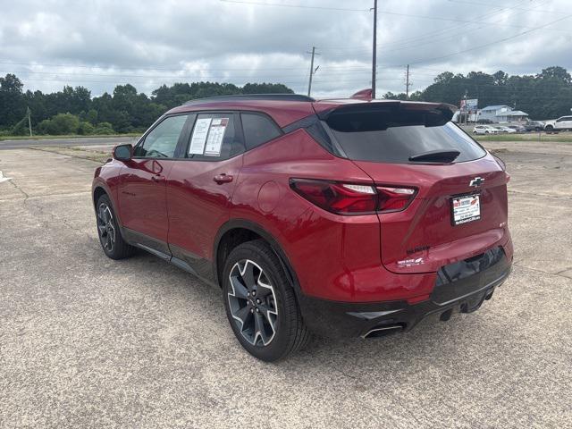 used 2019 Chevrolet Blazer car, priced at $21,877