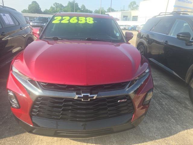 used 2019 Chevrolet Blazer car, priced at $22,930