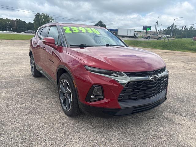 used 2019 Chevrolet Blazer car, priced at $21,877
