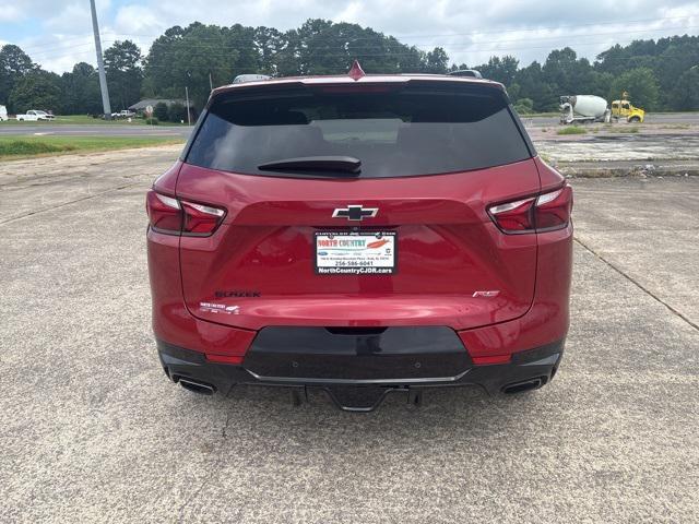 used 2019 Chevrolet Blazer car, priced at $21,877