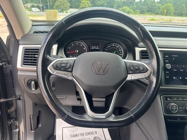 used 2021 Volkswagen Atlas car, priced at $24,538