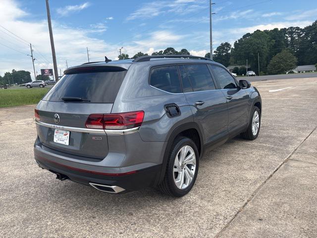used 2021 Volkswagen Atlas car, priced at $24,538