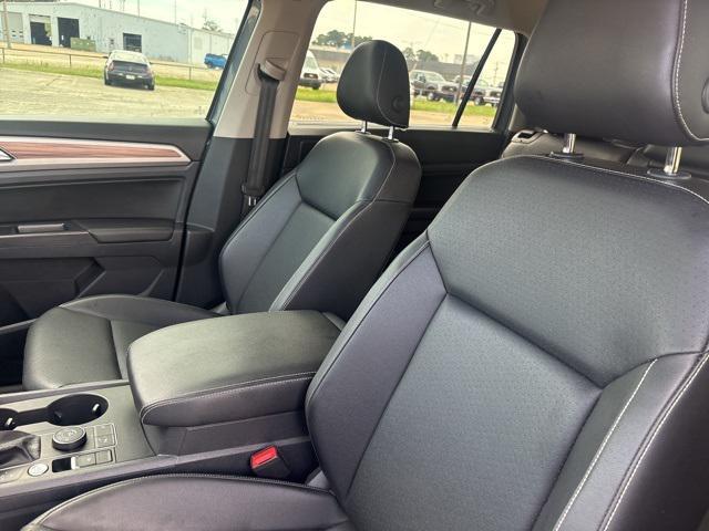 used 2021 Volkswagen Atlas car, priced at $24,538