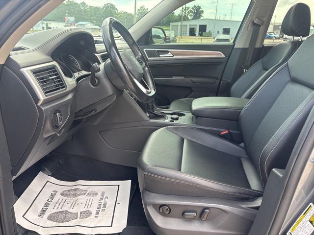 used 2021 Volkswagen Atlas car, priced at $24,538