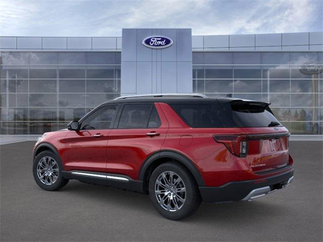 new 2025 Ford Explorer car, priced at $48,605