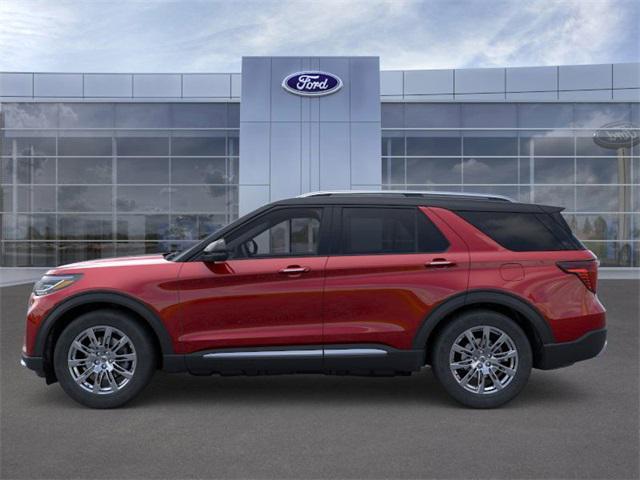 new 2025 Ford Explorer car, priced at $48,605