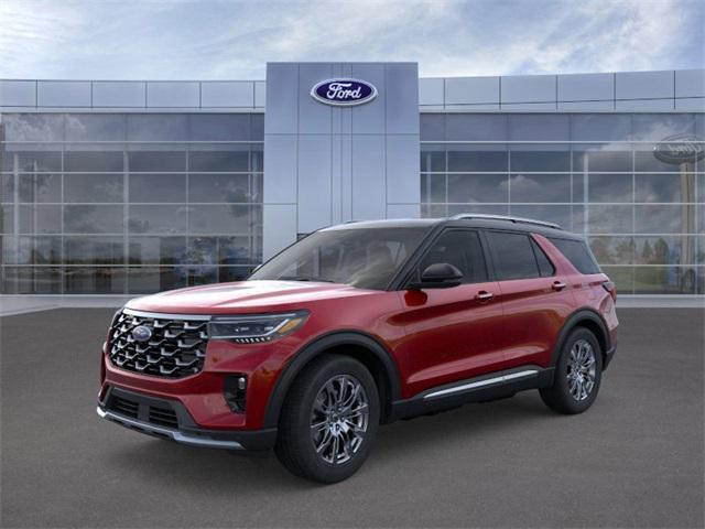 new 2025 Ford Explorer car, priced at $48,605