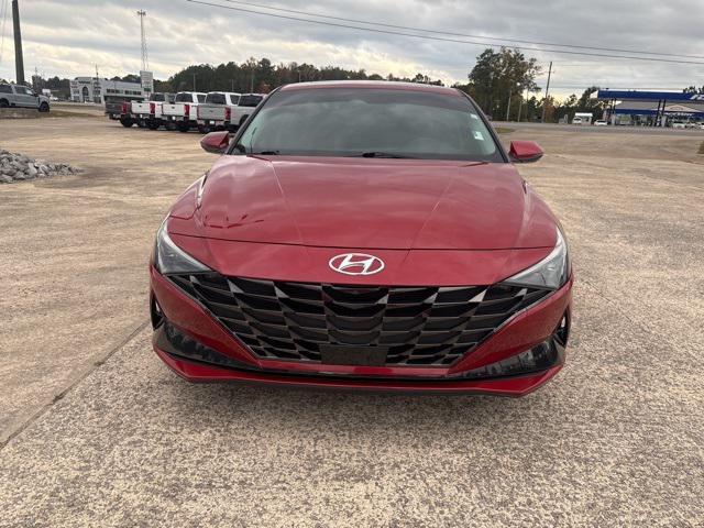 used 2022 Hyundai Elantra car, priced at $20,080
