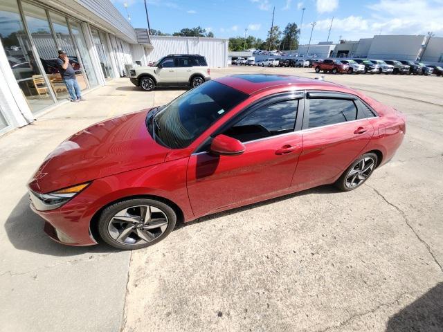 used 2022 Hyundai Elantra car, priced at $20,960
