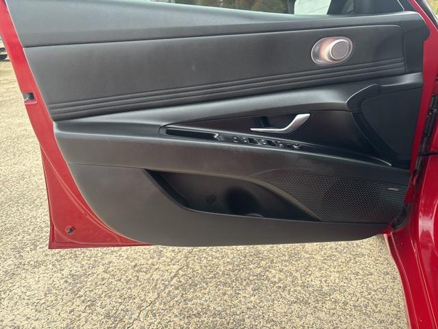 used 2022 Hyundai Elantra car, priced at $20,080