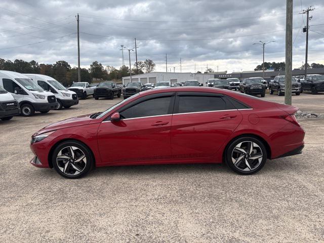used 2022 Hyundai Elantra car, priced at $20,080