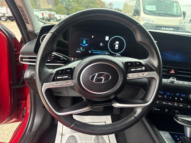 used 2022 Hyundai Elantra car, priced at $20,080