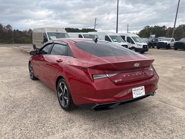 used 2022 Hyundai Elantra car, priced at $20,080
