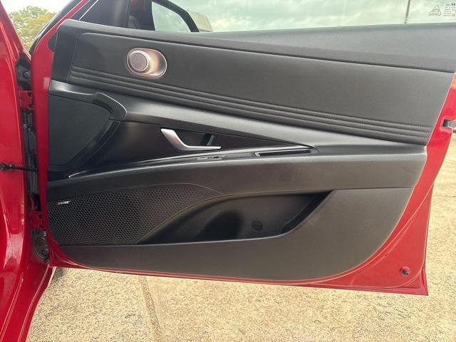 used 2022 Hyundai Elantra car, priced at $20,080