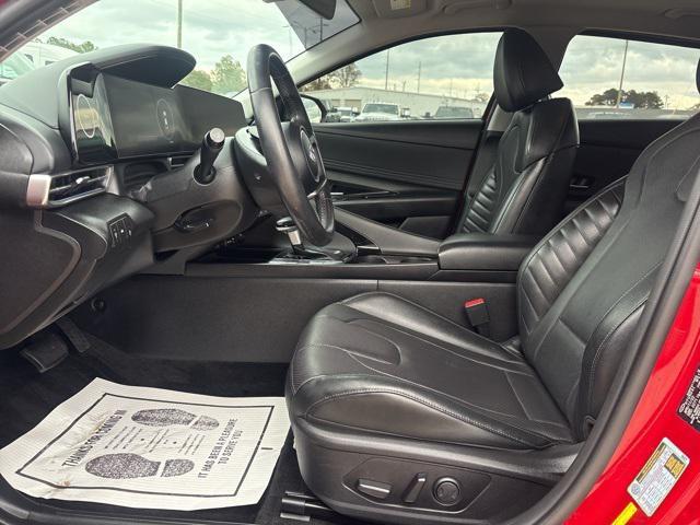 used 2022 Hyundai Elantra car, priced at $20,080