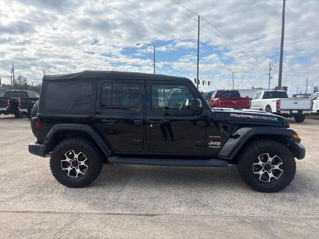 used 2019 Jeep Wrangler Unlimited car, priced at $23,781