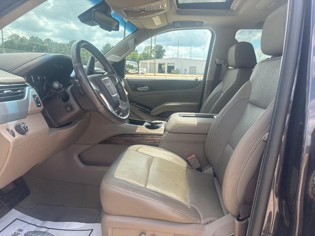used 2018 GMC Yukon car, priced at $29,635