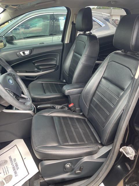 used 2018 Ford EcoSport car, priced at $12,965