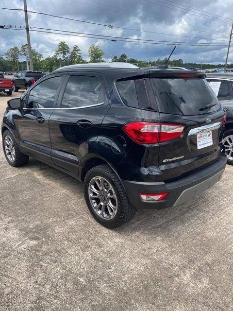 used 2018 Ford EcoSport car, priced at $12,965