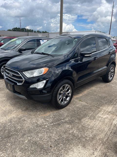 used 2018 Ford EcoSport car, priced at $12,965