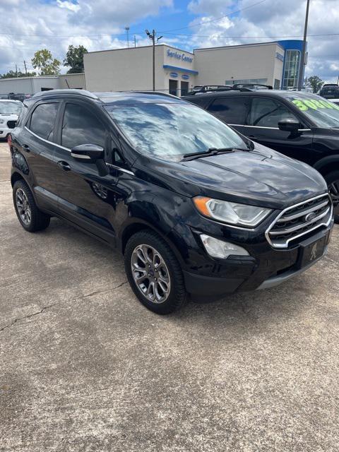 used 2018 Ford EcoSport car, priced at $12,965