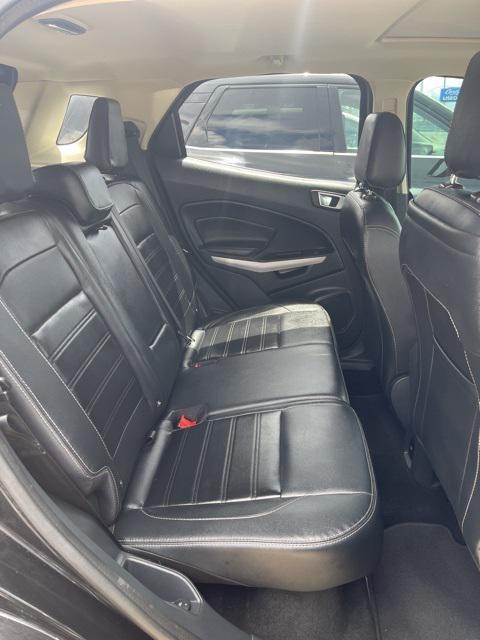 used 2018 Ford EcoSport car, priced at $12,965