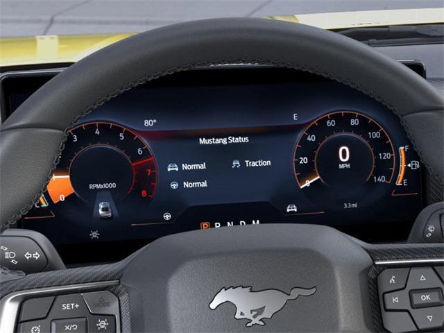 new 2025 Ford Mustang car, priced at $29,669