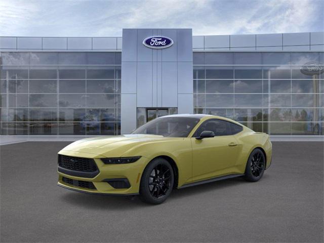 new 2025 Ford Mustang car, priced at $29,669