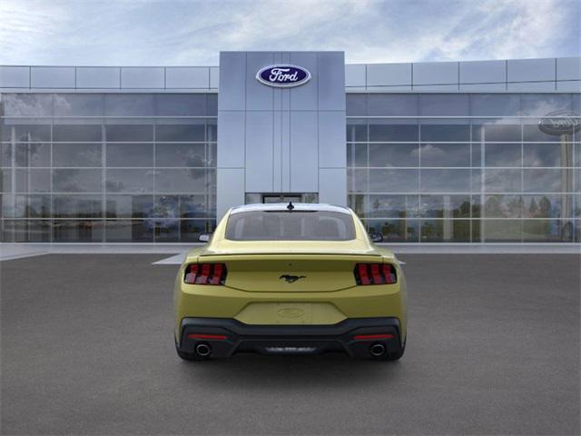 new 2025 Ford Mustang car, priced at $29,669