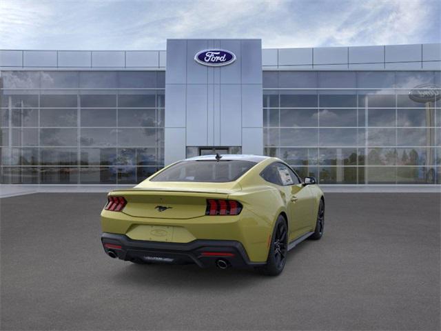 new 2025 Ford Mustang car, priced at $29,669