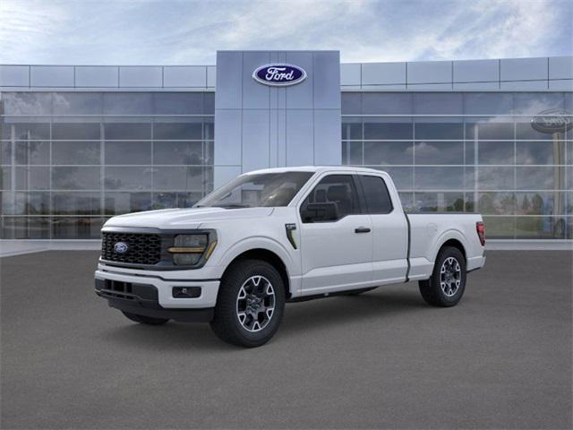 new 2025 Ford F-150 car, priced at $39,237