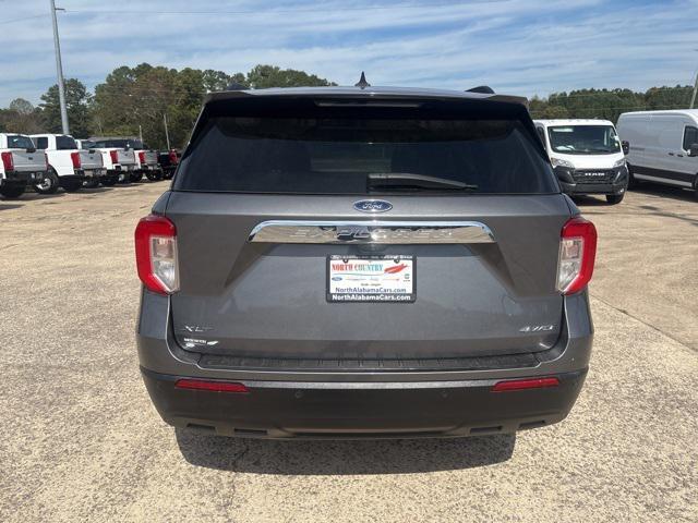 used 2022 Ford Explorer car, priced at $29,273