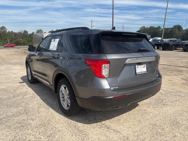 used 2022 Ford Explorer car, priced at $29,273